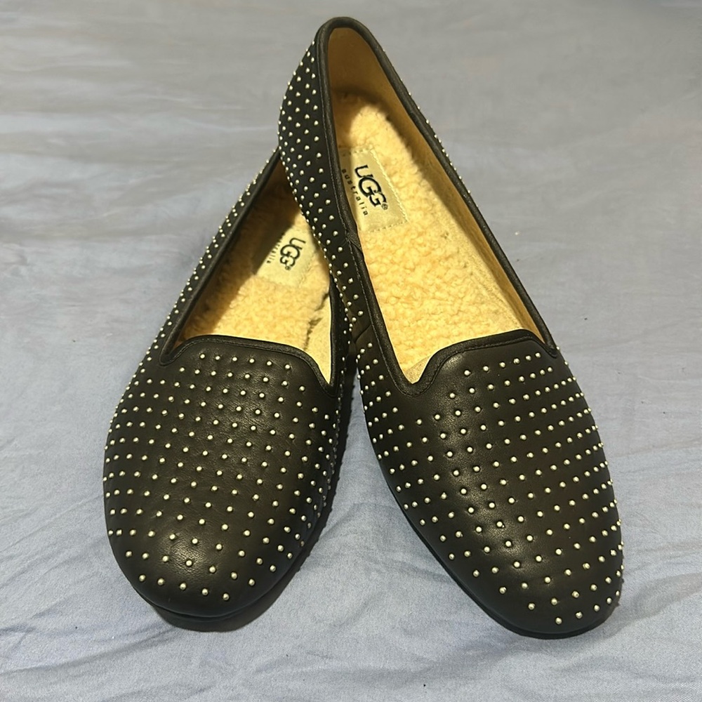 Ugg Alloway Studded Black and Silver